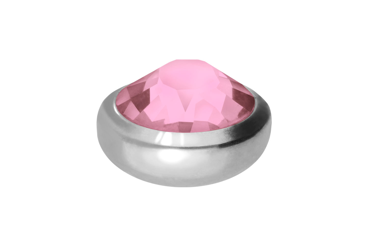 Titan Schraubdisc KRISTALL ++SALE++ von Piercingline